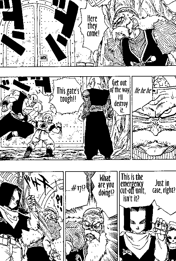 Dragon Ball Chapter 349 14